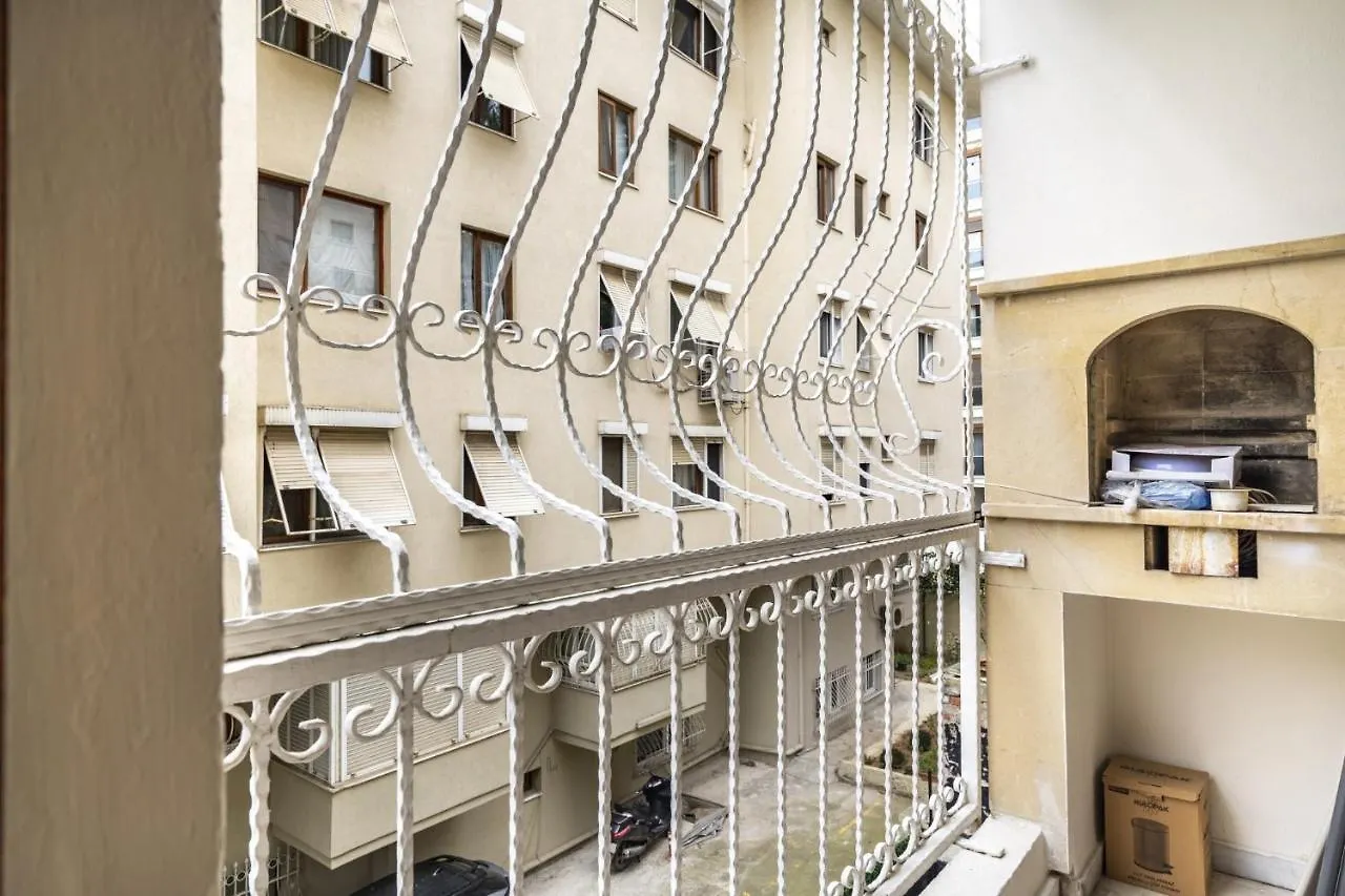 Apartmán Colorful House With Balcony On Bagdat Street Istanbulská provincie