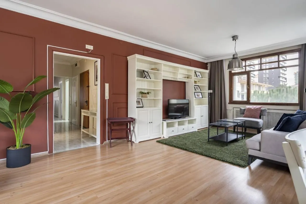 Apartmán Colorful House With Balcony On Bagdat Street Istanbulská provincie 0*,